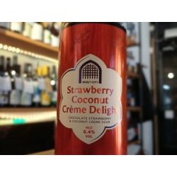 Vault City Brewing Strawberry Coconut Creme Delight