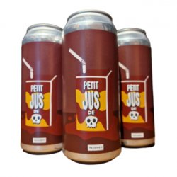 Messorem - Petit Jus De Mort: Cerise + Mangue + Framboise - Little Beershop