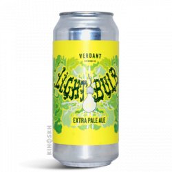 Verdant Brewing Co Lightbulb Extra Pale Ale - Kihoskh