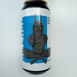 Didko Brew Silence Imperial Stout Kentucky Bourbon Barrel Aged - 440ml - 11,9% - GUN Speciaalbieren