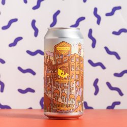 Basqueland  Syrup City Imperial Pastry Stout  11% 440ml Can - All Good Beer