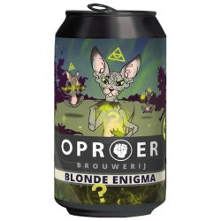 Oproer Blonde Enigma