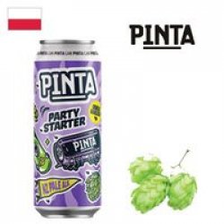 Pinta Party Starter NZ Pale Ale 500ml CAN - Drink Online - Drink Shop