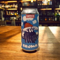 SAN FRUTOS BRUMA DDH HAZY IPA LATA 440 ML - Hidden Beers