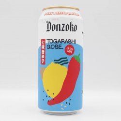 Donzoko Brewing Company Togarashi Gose