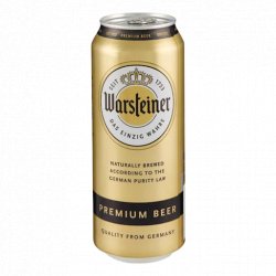 Warsteiner Warsteiner Premium Light Warsteiner Warsteiner Premium Light