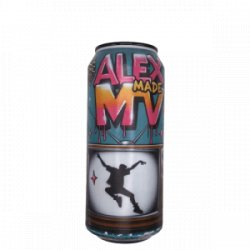 DankHouse Brewing Company  Alex Made MTV - De Biersalon