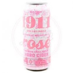 1911 ROSÉ Hard Cider 24 pack16 oz cans - Beverages2u