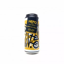 Nepomucen Sabro vs. Talus 0,5L - Beerselection