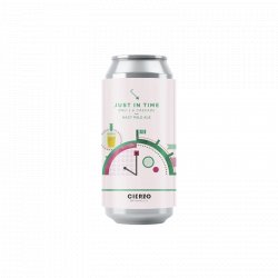 Cierzo Brewing Co. Just In Time: Bru-1 & Cascade