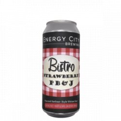 Energy City Brewing  Bistro Strawberry PB&J - De Biersalon