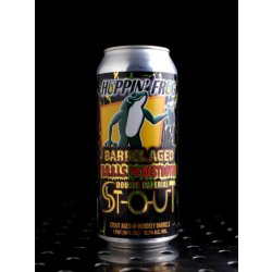 Hoppin’ Frog  BA D.O.R.I.S. The Destroyer  Imperial Stout BA  12,7% - Quaff Webshop