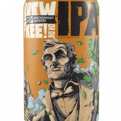 21st amendment Brew Free! or Die IPA 2412 oz cans - Beverages2u