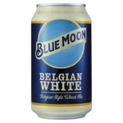 Blue Moon Belgian White 1512oz Cans - Beverages2u