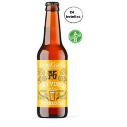 Cervezas Dougall's POMELO IPA IDA Y VUELTA  24x33cl - MilCervezas