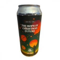 Dry & Bitter Brewing – The Hops of Christmas Future – Hazy IPA – 0,44 l. – 6,5% - Best Of Beers