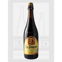 0750 BIRRA LA TRAPPE DUBBEL 7% VOL. - Baggio - Vino e Birra