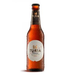 CERVEZA TURIA TOSTADA VALENCIA 5.4% VOL BOTELLA 25CL PAQ 61 - Compra Directa