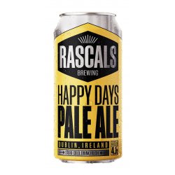 Rascals Brewing Co Happy Days Session Pale Ale
