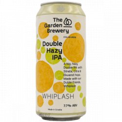 The Garden Brewery X Whiplash  Double Hazy IPA - Rebel Beer Cans