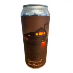 Twelve Percent Beer Project x Timber Ales – Bonnowed Brilliance – Imperial Stout Aged with Coffee, Vanilla and Marshmallow – 0,44 l. – 12,0% - Best Of Beers