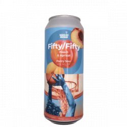 Magic Road  Fifty  Fifty  Peach & Apricot - De Biersalon