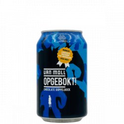 Van Moll  Opgebokt! (2023) - Rebel Beer Cans