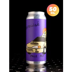 Chubby Brewing  Satellisé  Pale Ale  5% - Quaff Webshop