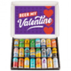 Valentine's 24 Beer Gift Box - Beer Cartel