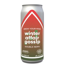 Zichovec Winter Affair Gossip: Brew Your Mind - 3er Tiempo Tienda de Cervezas