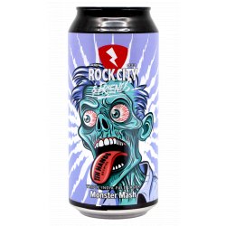 Rock City Monster Mash (Triple India Pale Lager) - Hoptimaal