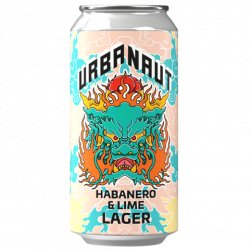 Urbanaut Brewing Co.. Habanero and Lime Lager - Urbanaut Brewing