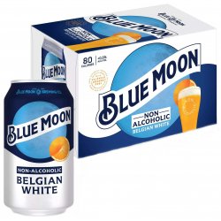 Blue Moon Brewing Company Blue Moon Non-Alcoholic Belgian White