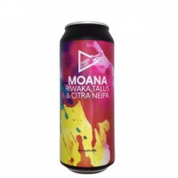 Funky Fluid  Moana - De Biersalon