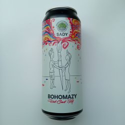 Browar Sady Bohomazy West Coast IPA - 500ml - 7,4% - GUN Speciaalbieren