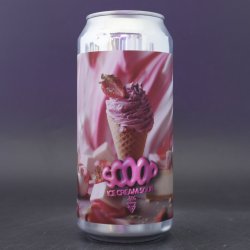 Azvex Brewing Company SCOOP - Strawberry Cheesecake