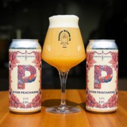 Phantom Brewing Co. P Is For Peacharine