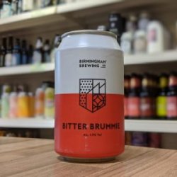 Bitter Brummie 4.1% 330ml - Stirchley Wines & Spirits