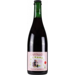 Cantillon Rosé de Gambrinus