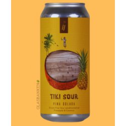 Corporate Ladder Brewing Company  Tiki Sour: Pina Colada - Glasbanken