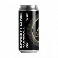 Overtone Brewing Parabola - Bourbon BA Imp. Stout with Coconut & Cacao 440ml Can - Fountainhall Wines