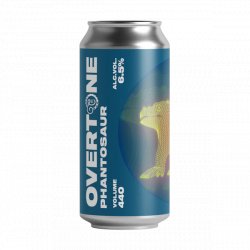 Overtone Phantosaur DDH IPA - 440ml Can - Fountainhall Wines