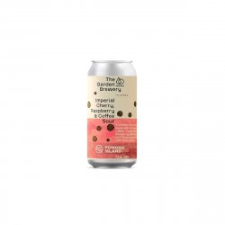 The GardenPomona Island Imperial Sour Cherry Raspberry And Coffee 7,5alc 44cl - Dcervezas