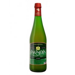 Sidra D.O. Natural Sarasola - Sagardoa Route