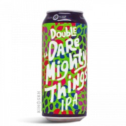 The Brewing Project Double Dare Mighty Things DIPA - Kihoskh