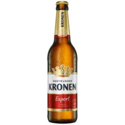 Dortmunder Kronen Export Kasten 20 x 0 5 l - Getränke Hax