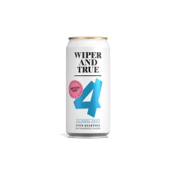 Wiper & True x Northern Monk - Four Quarters, Grapefruit Radler 0.5% - The Drop Brighton