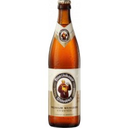 Franziskaner Premium Weissbier Naturtrüb Franziskaner Premium Weissbier Naturtrüb