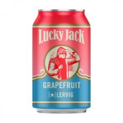 Lervig  Lucky Jack Grapefruit - Lúpulo Cerveza Store