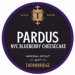 Thornbridge Pardus NYC Blueberry Cheesecake (Keg) Thornbridge Pardus NYC Blueberry Cheesecake (Keg)